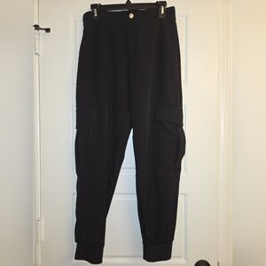 Zara Black Cargo Pants